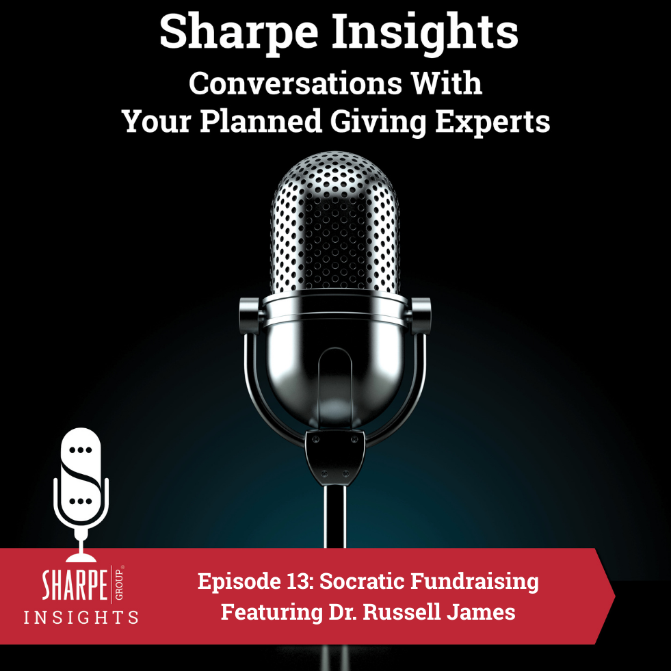 Socratic Fundraising Featuring Dr. Russell James