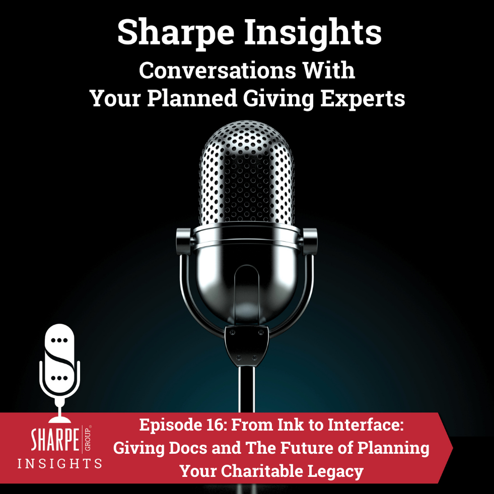 From Ink to Interface: Giving Docs and The Future of Planning Your Charitable Legacy