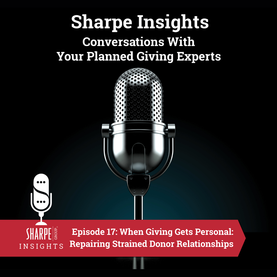 When Giving Gets Personal: Repairing Strained Donor Relationships