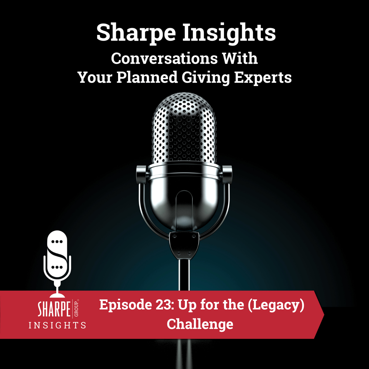 Up for the (Legacy) Challenge episode artwork