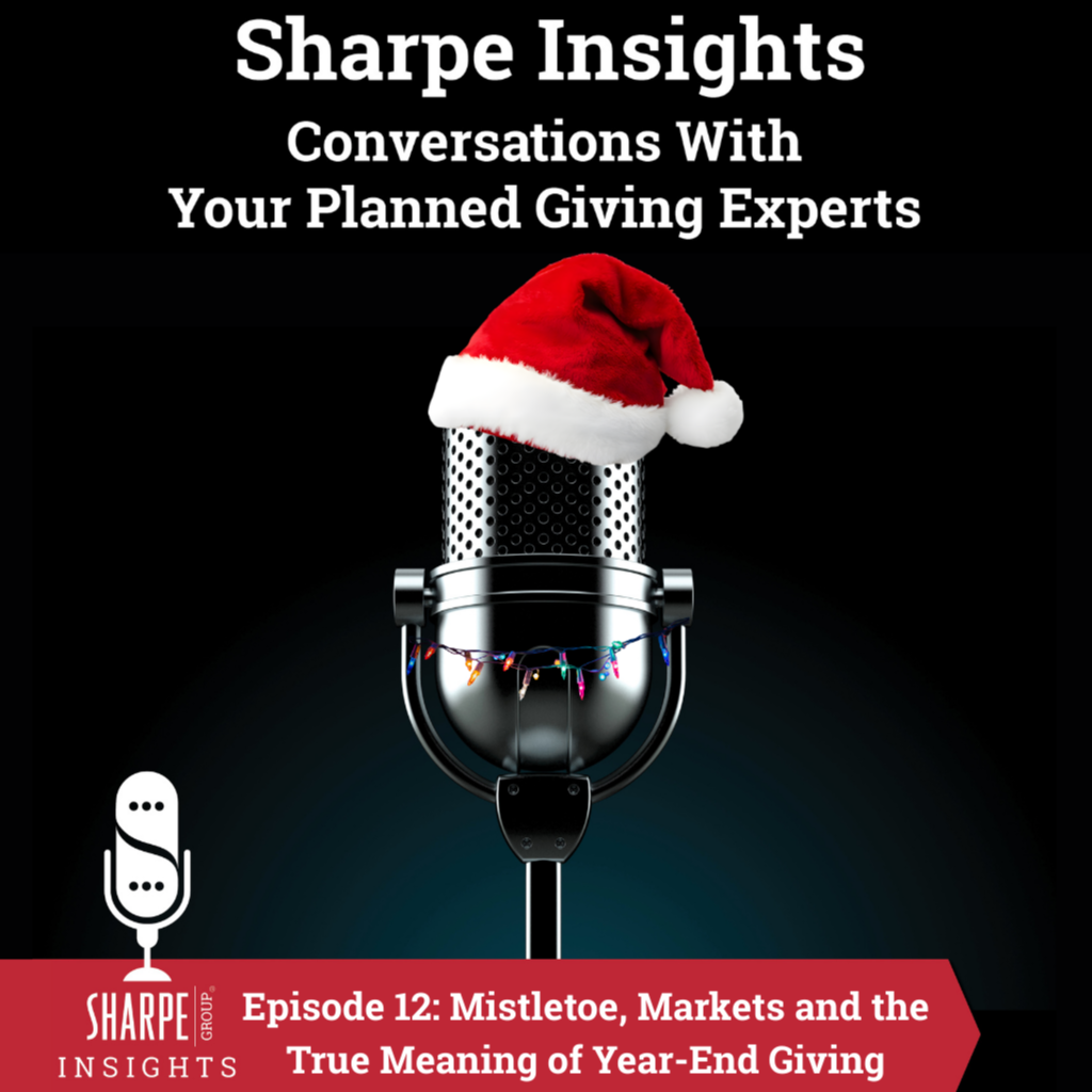 Mistletoe, Markets and the True Meaning of Year-End Giving 